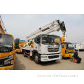 Aerial Work Platform Truck with Articulated Booms